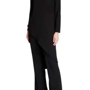 NIC+ZOE Long Sleeve Crew Neck Tunic Topc
